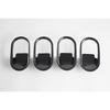 For BMW Mini 2025 2026 Car Accessories Carbon Fiber Style  Inner Door Handle Cover Catch Bowl Trim ert Bezel Frame Garnish