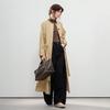 Demana Oxygen Cotton Loose Trench Coat