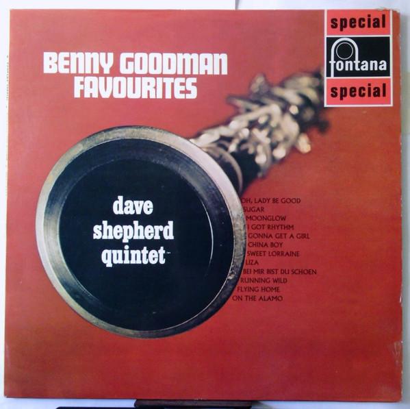 

LP Record DAVE SHEPHERD Benny Goodman Favorites SFL13171 Fontana 1969 UK Jazz Used