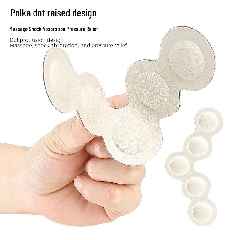 Self-Adhesive Insole Stickers: Flat Foot Arch Support & Metatarsal Massage Pads