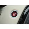 Carbon Fiber Red One-Button Start Switch Cover Trim Fit For Land Rover 10-