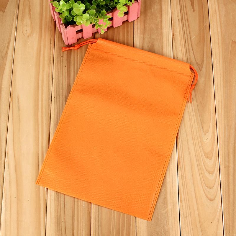 Non-Woven Dustproof Drawstring Bag for Shoes and Toys – Custom Logo Available