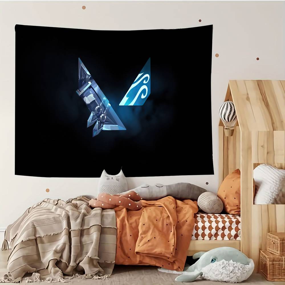Game VValorant Tapestry Customizable Tapestries Of Various Styleswall Hangings Celebrity Photo Printingwall Hangings
