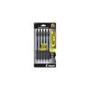 Pilot G2 Premium Gel Ink Rollerball Pens 5-Pack Black Ink Smooth Writing