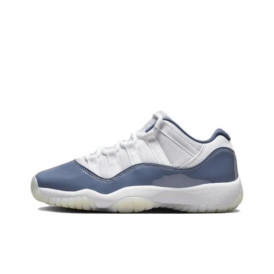 Air Jordan - Air Jordan 11 Retro Low GS  Diffused Blue  Молодежные FV5121-104 EU 36