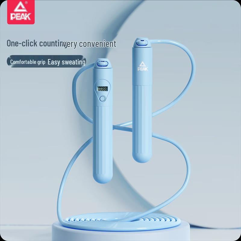 Peak Counting Skipping Rope