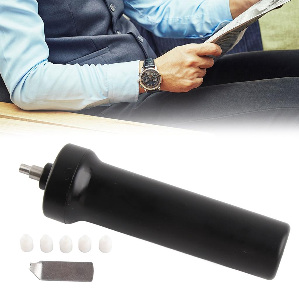 Watch Glass Removing Watch Case Pump Watch Repairing Tool for WatchmakersBlack