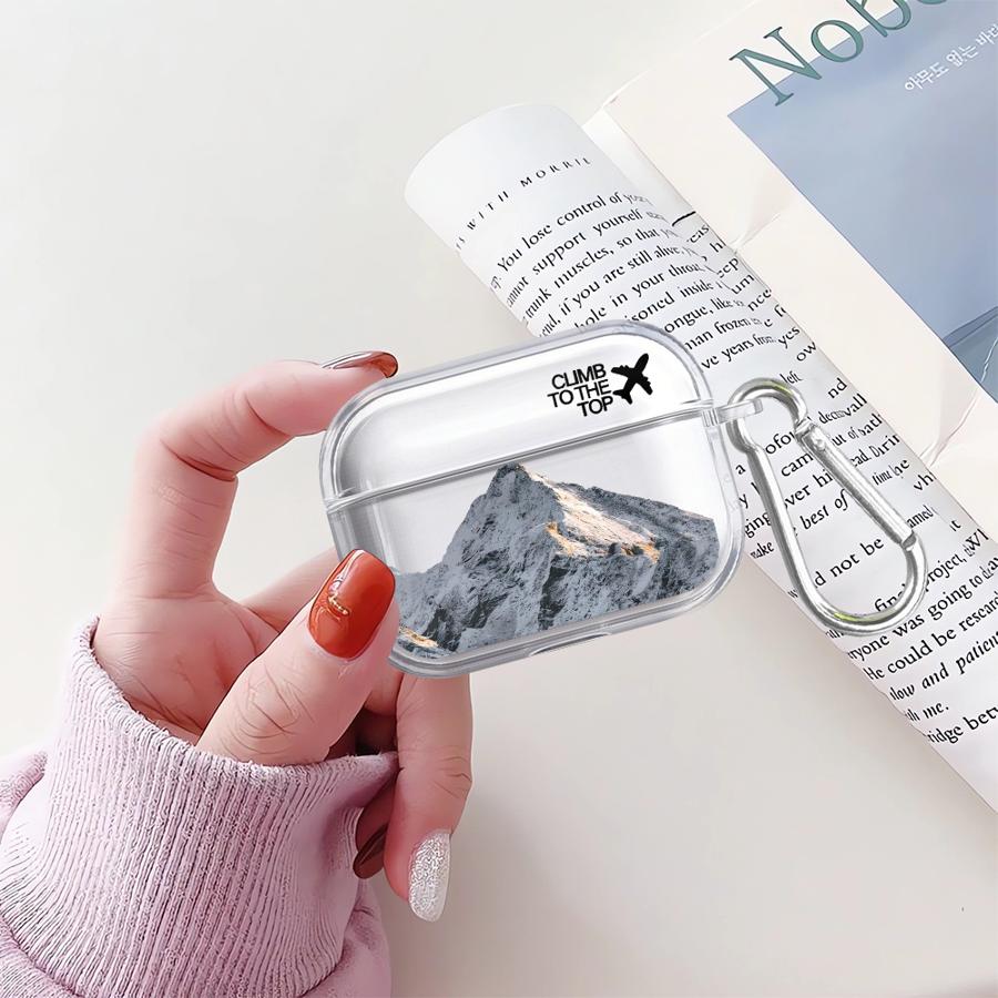 Hülle Für Airpods Pro 3 Pro2 2 Pro3 1 4 Klare Kopfhörerhüllen Abdeckung Schöne Landschaft