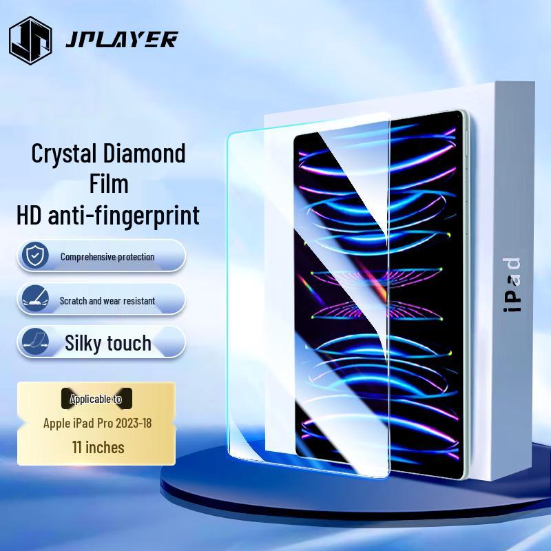 JPLAYER Gehärtetes Glas & Papierähnliche Displayschutzfolien für Apple iPad