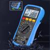 Insulation Resistance Tester 2000V Megohmmeter & Digital Multimeter ABS Resistor Meter for AC/DC Voltage Measurement