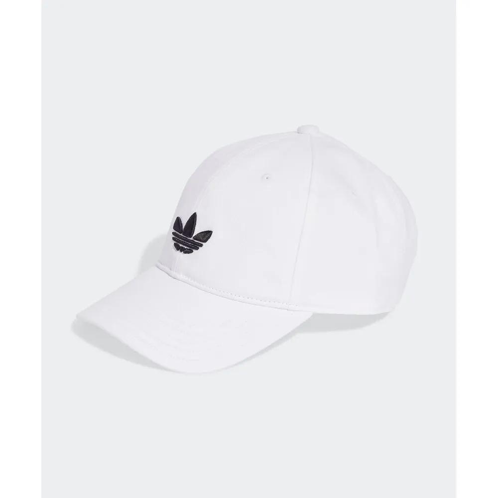 adidas adidas Trefoil Baseball Cap White JC6025 119202 OSFW