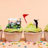 26 buc. Decorațiuni Tort Golf Mergând Spre Ziua de Naștere a Jucătorului de Golf