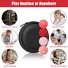 4Pcs Silent Silicone Fidget Balls Silicone Shell Sensory Fidget Ball  Gifts for Adults Teens