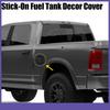 Gas Door Fuel Tank Cap Cover Decoration Single  for Ford F-150 2009-2014