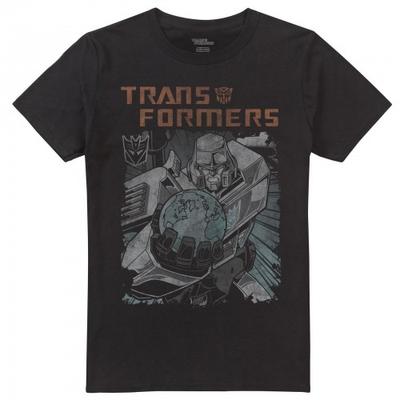 Mens Megatron Planet T-Shirt