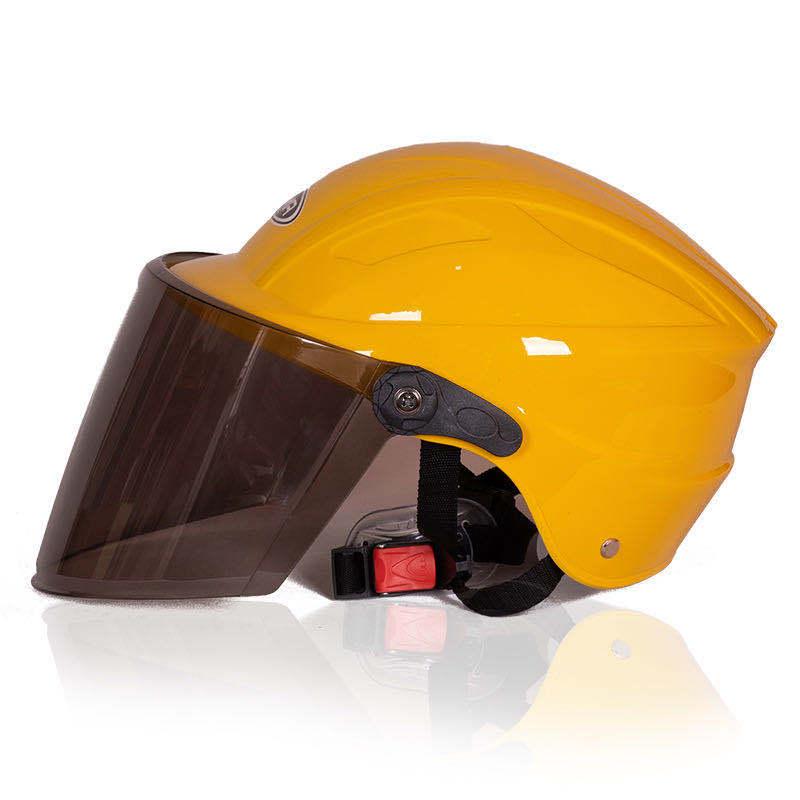 Universal Cross-Border Electric Car Safety Helmet for All Seasons