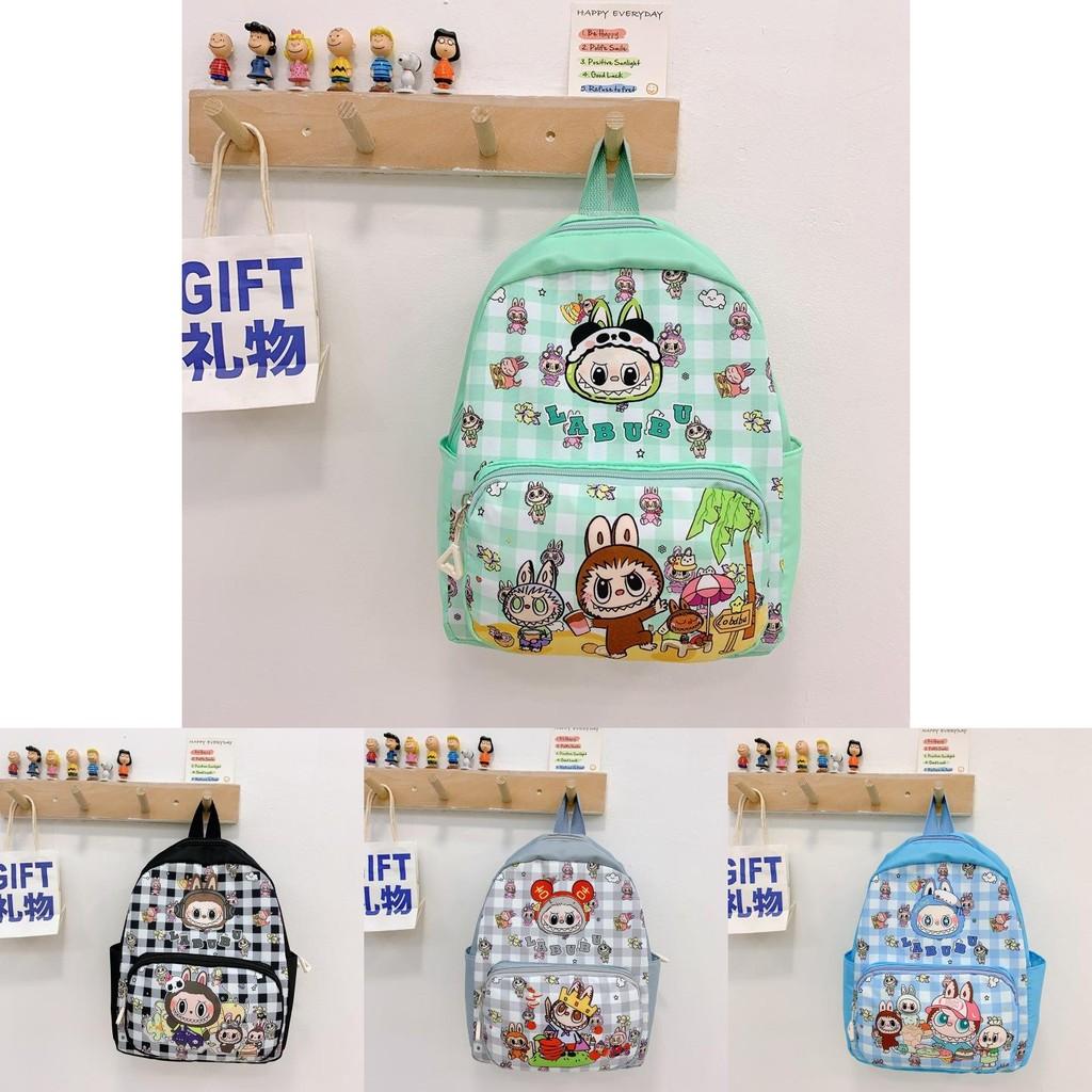 2024 New Lightweight Large Capacity Children Backpack Cute Cartoon Design For Boys And Girls