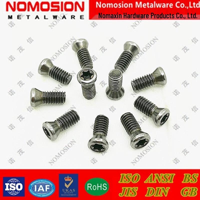 High-Strength CNC Lathe Tool Accessories: Tool Holder, Disc, Insert, Handle, Torx Screw M4.5*12