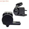 Y4UA Motorcycle USB Phone Charges Port Waterproof Dustproof Designs USB Charging Socket for Convenient travel Charging