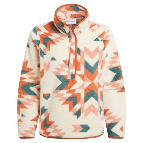 Craghoppers Womens/Ladies Massey Geometric Overhead Fleece Top