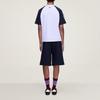 adidas Originals X Wales Bonner Striped Spliced Sports Short Sleeve T-Shirt Women Tops KD0337