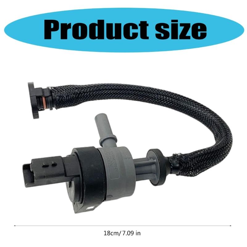 Upgrades Fuels Tanks Vent Valves 13537543285 Replacement Fuel Ventilation Valves for Vehicle Engine Repairs Maintenance
