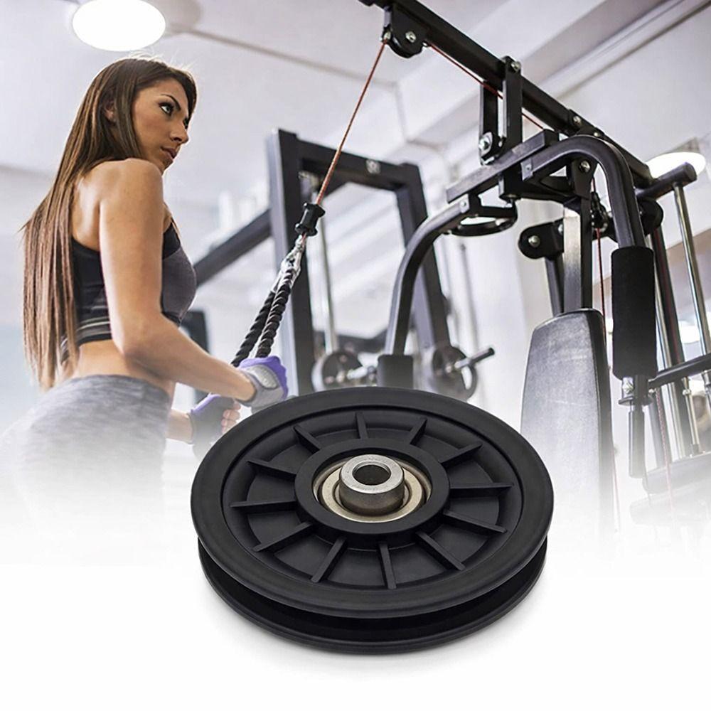 Integrated Gym Pulley Wheel Heavy Duty Fitness Bearing Professional Bearing Wheel  Gym Equipment