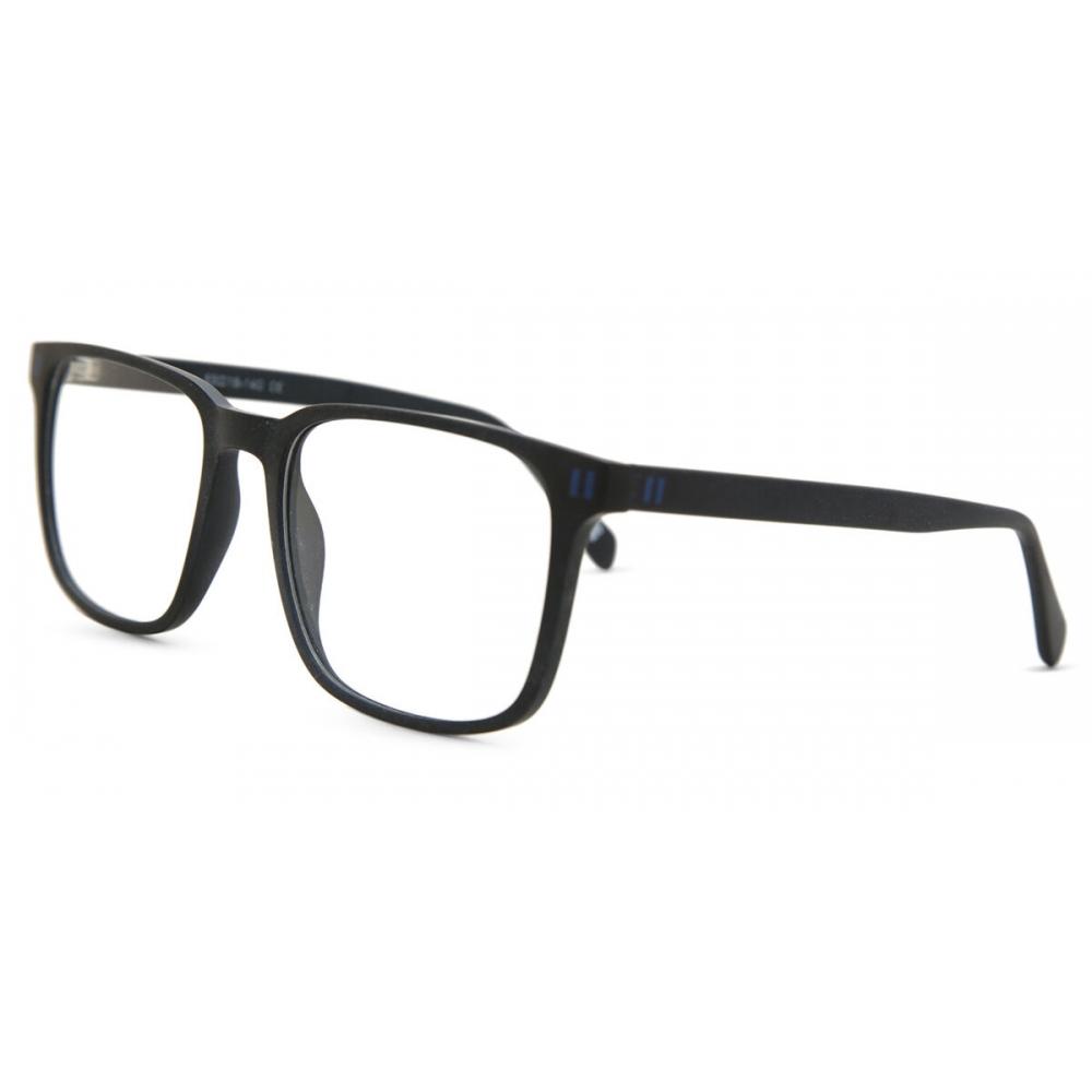 Full Rim Square Matte Black Smartbuy Collection Molave Ac11a Fashion Unisex Eyeglasses