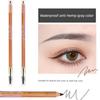 Professional Painting Wild Eyebrow Pencil with Clear Roots and Lines Eyebrow Long-Lasting Waterproof Non-Marking Tattoo Makeup Artist Same Style