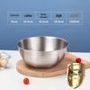Meishangyuan 304 Edelstahl Multifunktionale Rührschüssel