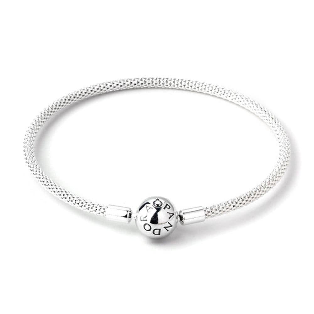 

Pandora 596543 Moments Mesh Bracelet 21
