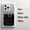 Band The N-Neighborhood N-NBHD Phone Case For iPhone 17,16,15,14,13,12,11,Pro,Max,Plus,E,Air,Mini White Tpu Cover