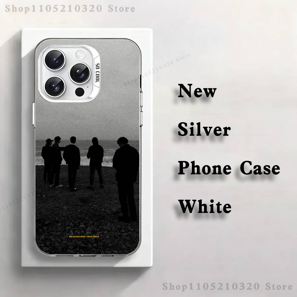 Band The N-Neighborhood N-NBHD Phone Case For iPhone 17,16,15,14,13,12,11,Pro,Max,Plus,E,Air,Mini White Tpu Cover