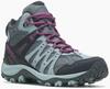 Men's Trekking Shoes Merrell Accentor 3 Gore-Tex Mid Boots Monument/fuchsia