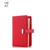 Refillable New Card Organizer Loose Leaf Journal Leather Notepad File Folder Notebook Daily Planner