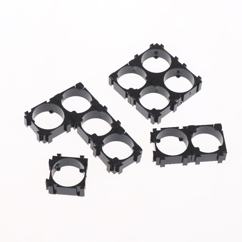 100/300Pcs Plastic Battery Pack Bracket 18650 Lithium Battery Holder Cell Battery Stand Cell Spacer For Diy Fixed Batteries