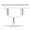 3PCS Universal Hydraulic Cylinder Seal Installation Tool Oil Seal Twistor  Hydraulic Cylinder Repair