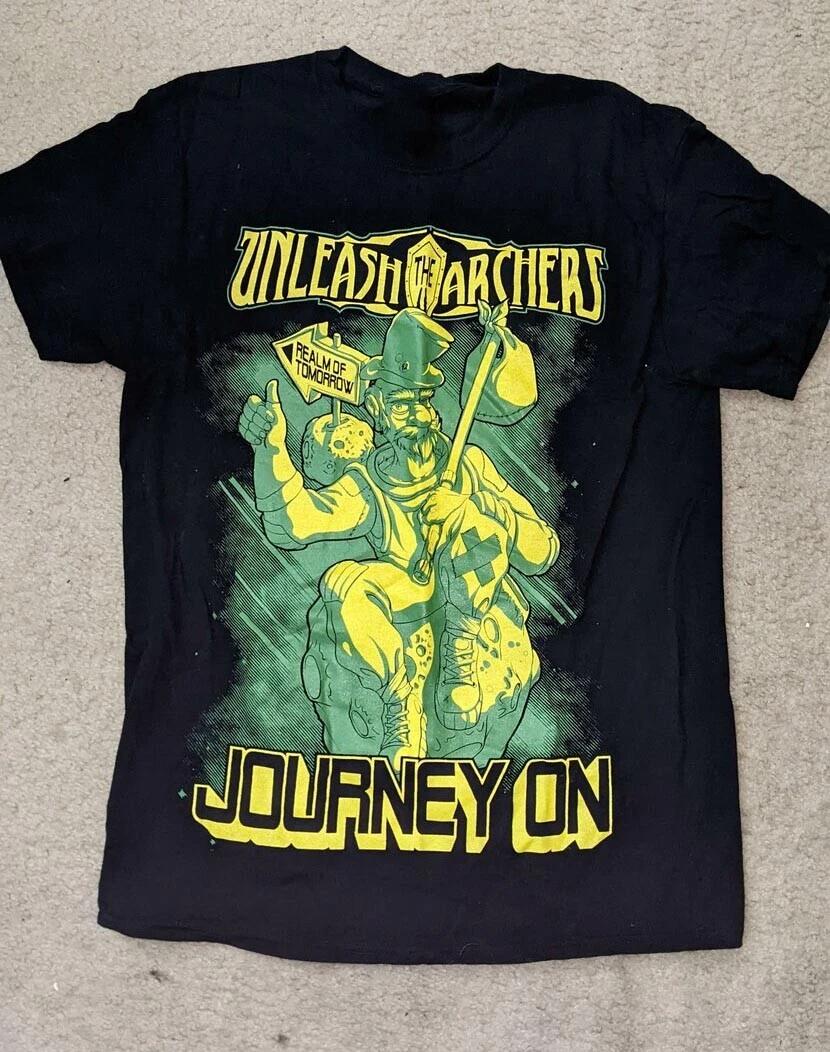 Unleash the Archers - Journey On Black Men S-234XL T-shirt M310 S