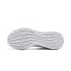 Li Ning Comfortable Fashion Shock Absorbing Wear Resistant Low Top Casual Running Shoes Women Sneaker Cloud-White Apple-Green YKBU122-1