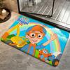 IP-BlippiS Floor Mat Bedroom Carpet, Bathroom Foot Mat, Doormat, Non-Slip Absorbent Multi-Use