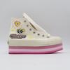 31312820 The Powerpuff Girls Converse All Star Chunkyline Hi White (Women's)