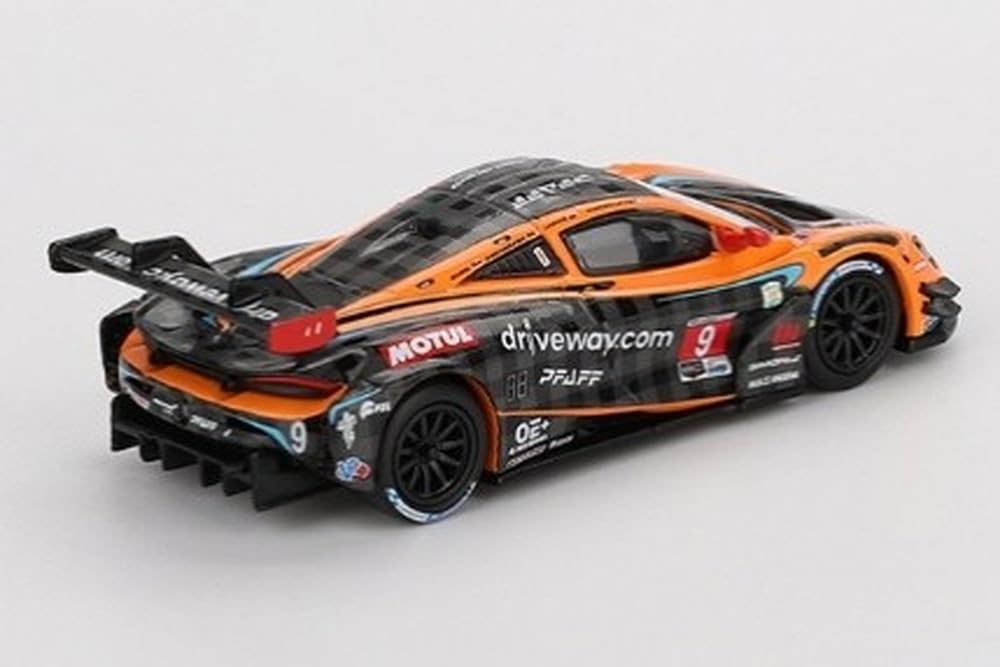 MINI GT Scale McLaren 720S GT3 EVO IMSA Daytona 24 Hours 2024 Pfaff Motorsports Finished Model 1/64 (Left-Hand Drive) MGT00984-L