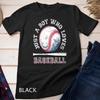 American Sport Fan Baseball Lover Boys Batter Baseball T-Shirt Unisex T-shirt