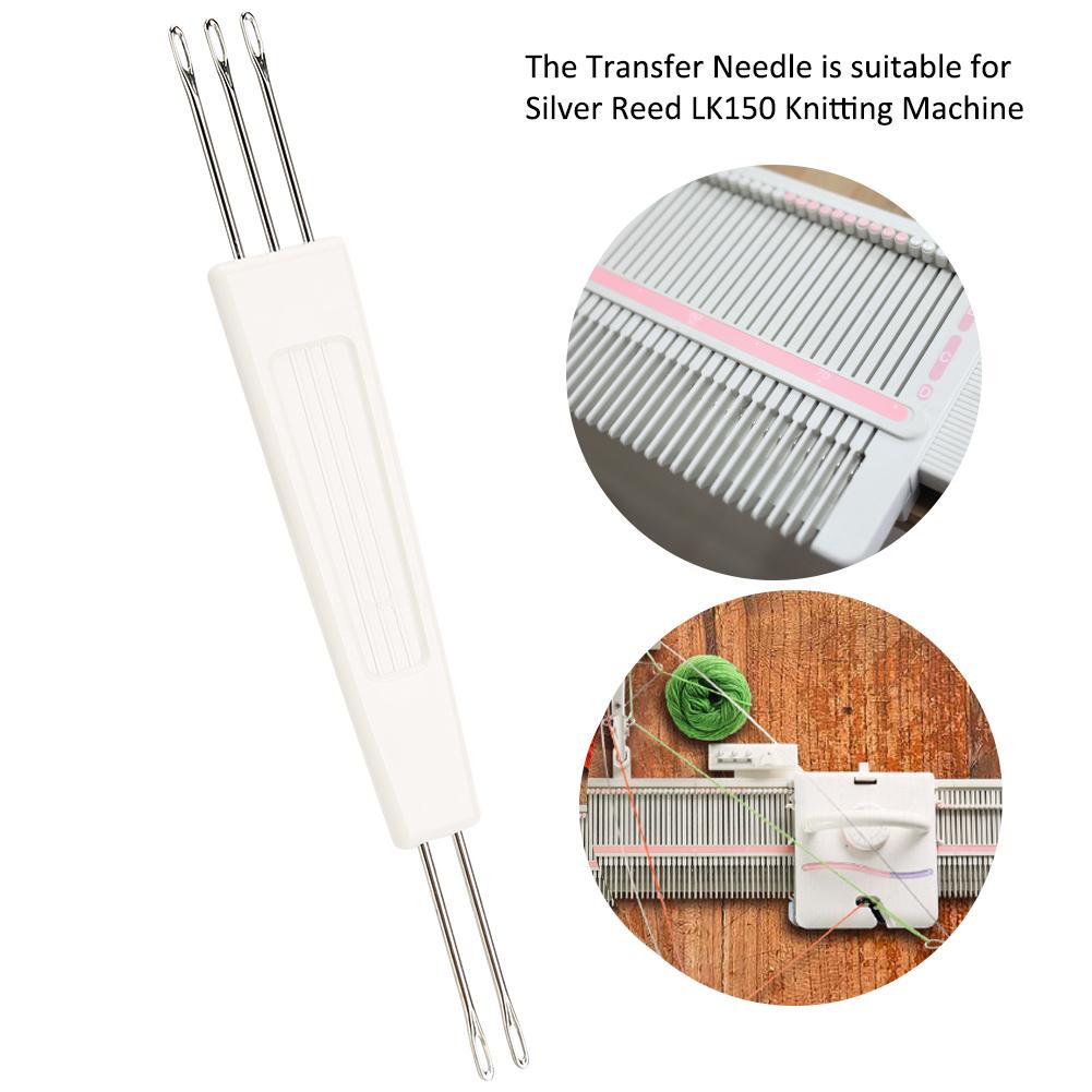 6.5mm Pitch 2X3 Transfer Tool Needle for Silver Reed Knitting Machine LK150 LK360 LK100