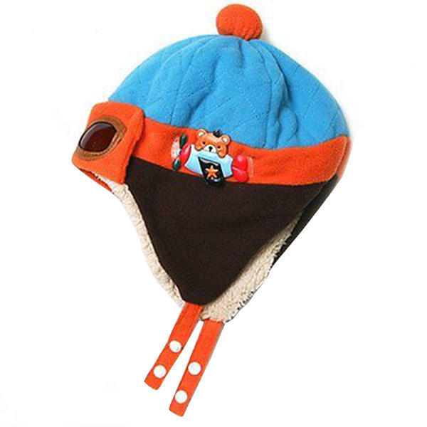 Winter Baby Earflap Toddler Girl Boy 