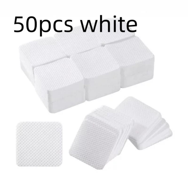 Heart Shape Lint Free Nail Wipes Nail Polish Remover Cotton Pads for UV Gel Makeup Cleaning