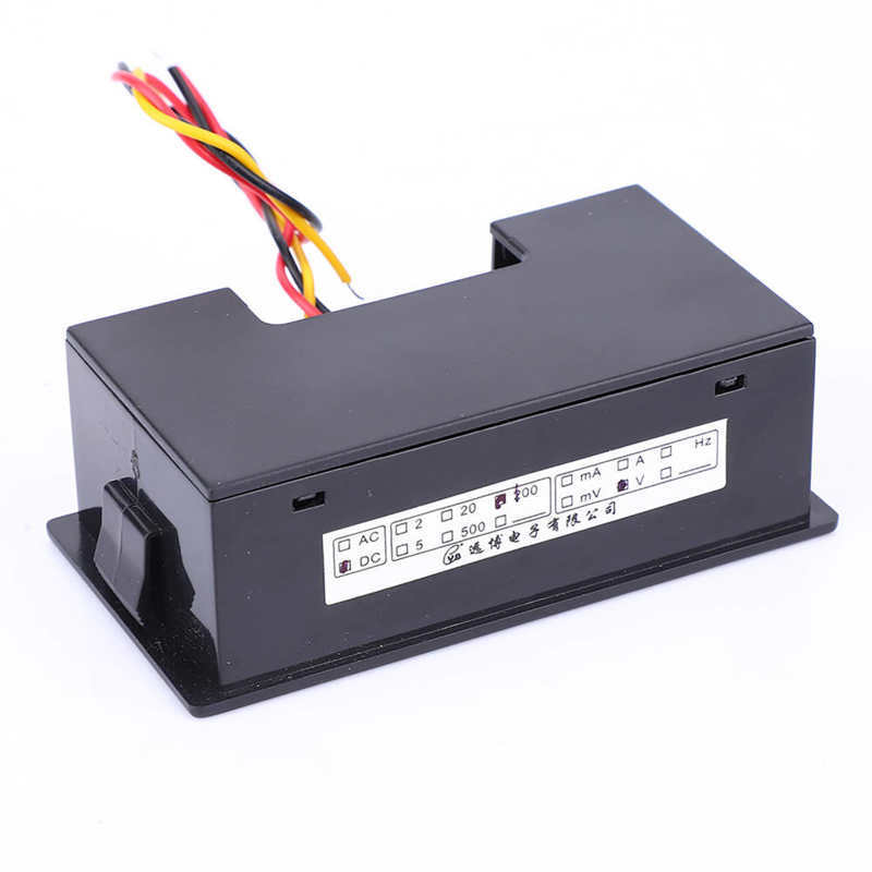 YB5135DB LCD Digital Display Three Wire Voltage Meter Monitor Voltmeter