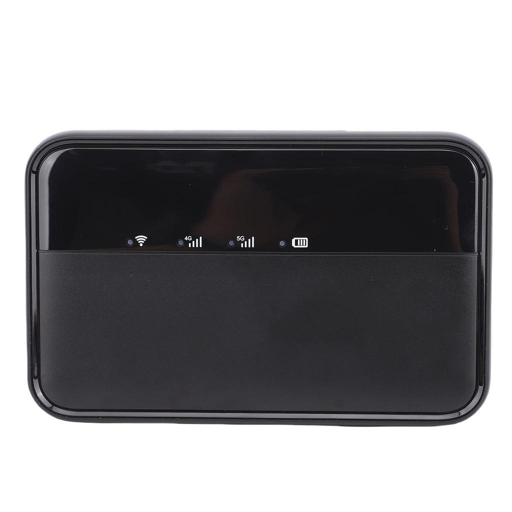 5G Mobile WiFi Hotspot High Speed 900Mbps Pocket Portable WiFi Device for Travel 10000mAh Battery Capacity Supports 16