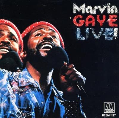 Płyta MARVIN GAYE - Na żywo! R28M1127 Japan Soul/Funk Używany