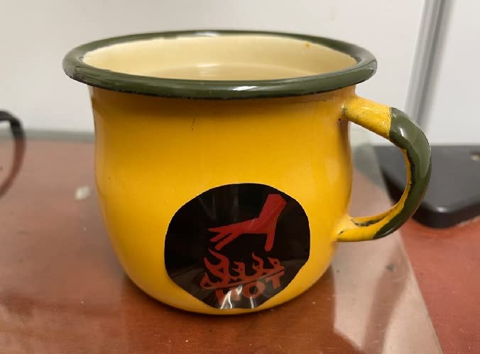 ONDOLAB Hand Hot Indicator HH50 High Heat Caution 50℃